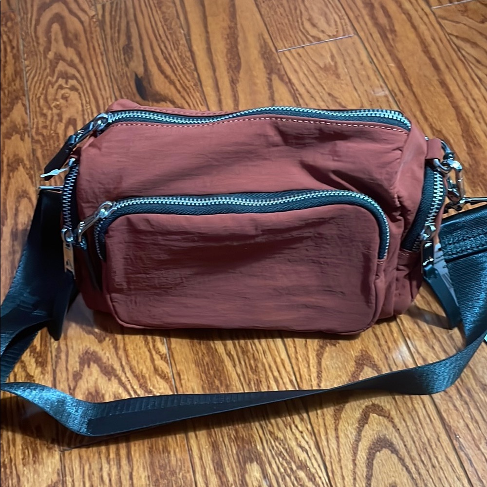John Lewis (store) Brown Crossbody Bag